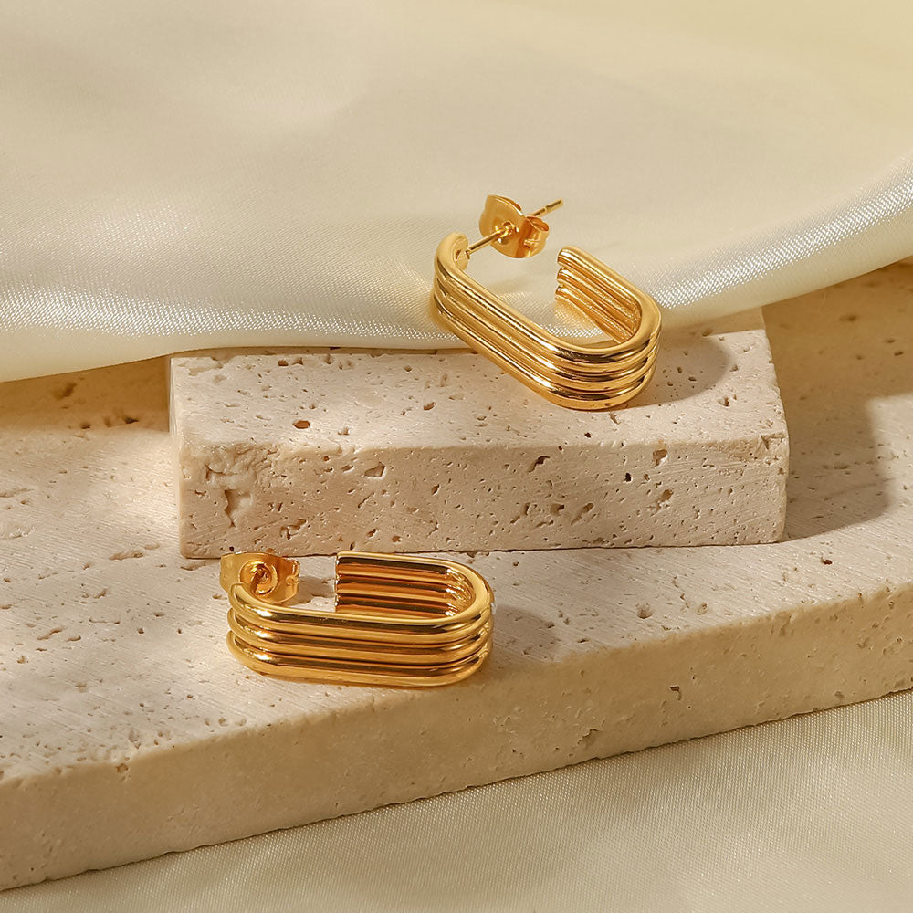 Charimelle | Orecchini in Oro 18K