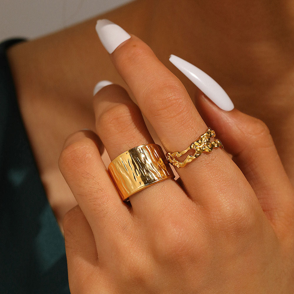 Rosanique | Anello in Oro 18K