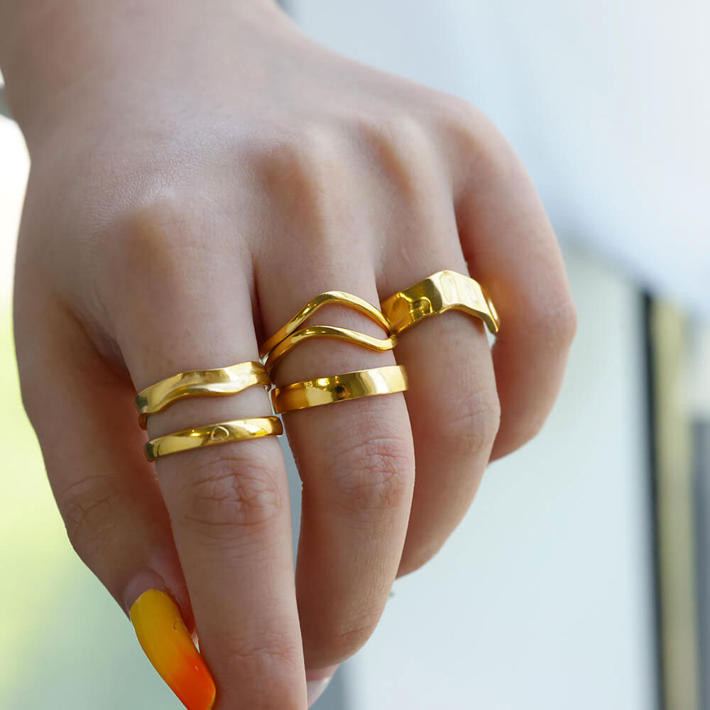 Leiannora | Anello d'Amore in Oro 18K