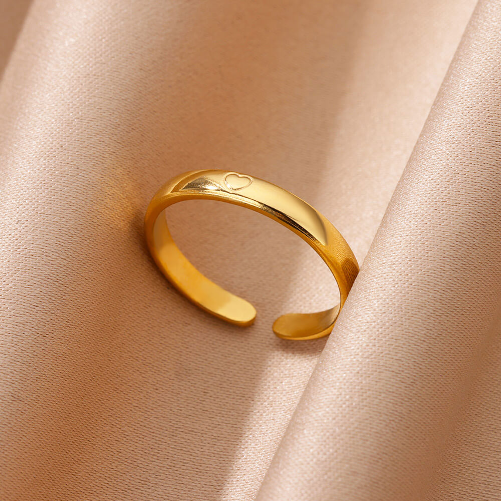 Leiannora | Anello d'Amore in Oro 18K