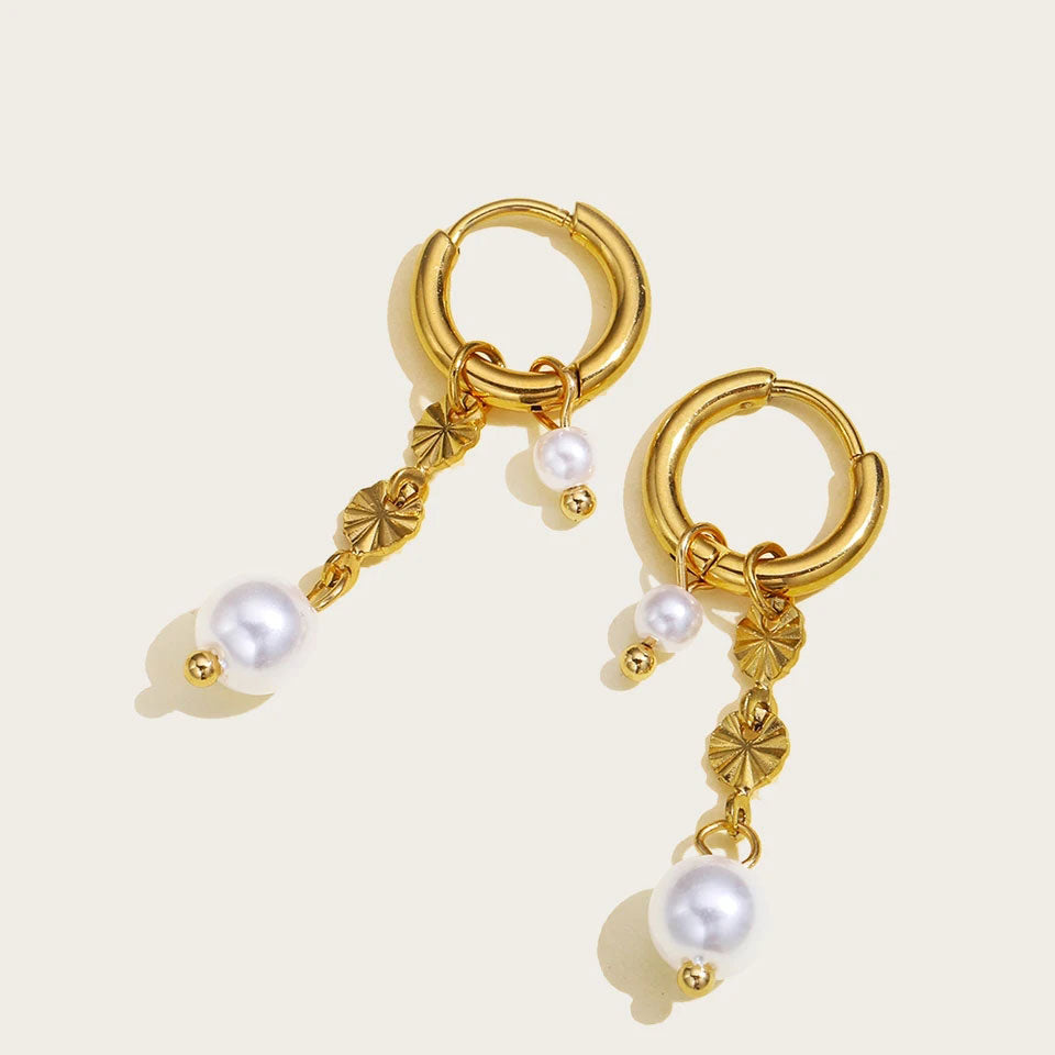 Lyannette | Orecchini Sunburst in Oro 18K