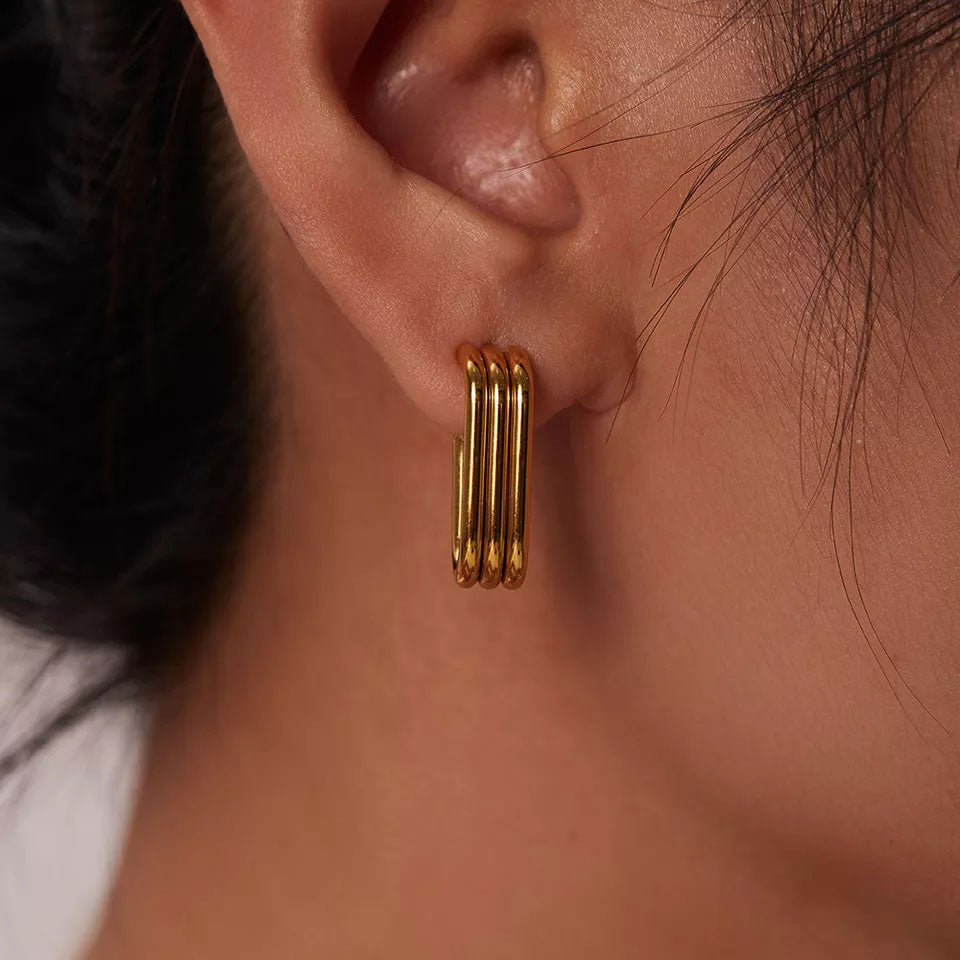Charimelle | Orecchini in Oro 18K