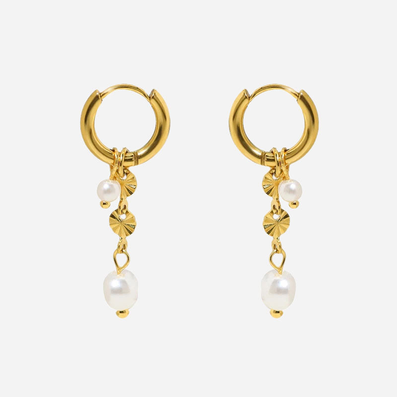 Lyannette | Orecchini Sunburst in Oro 18K