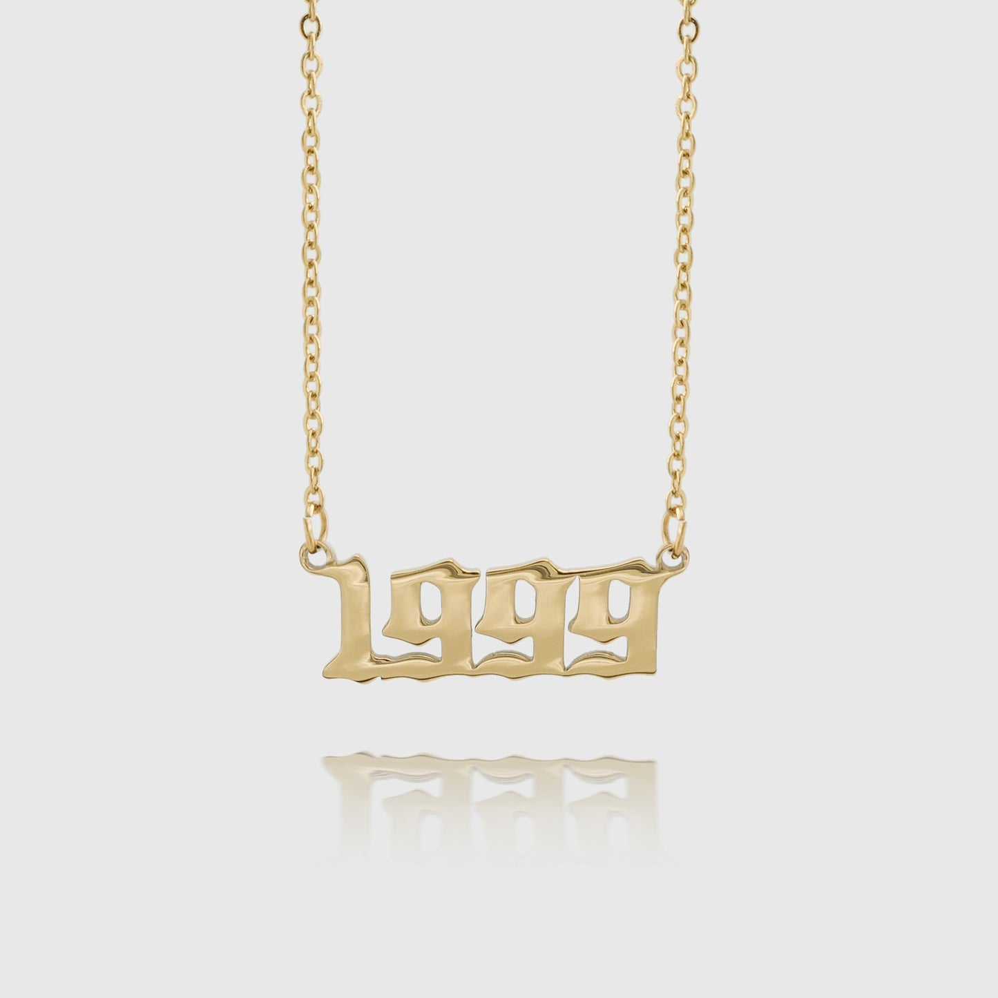 Birth Year Necklace