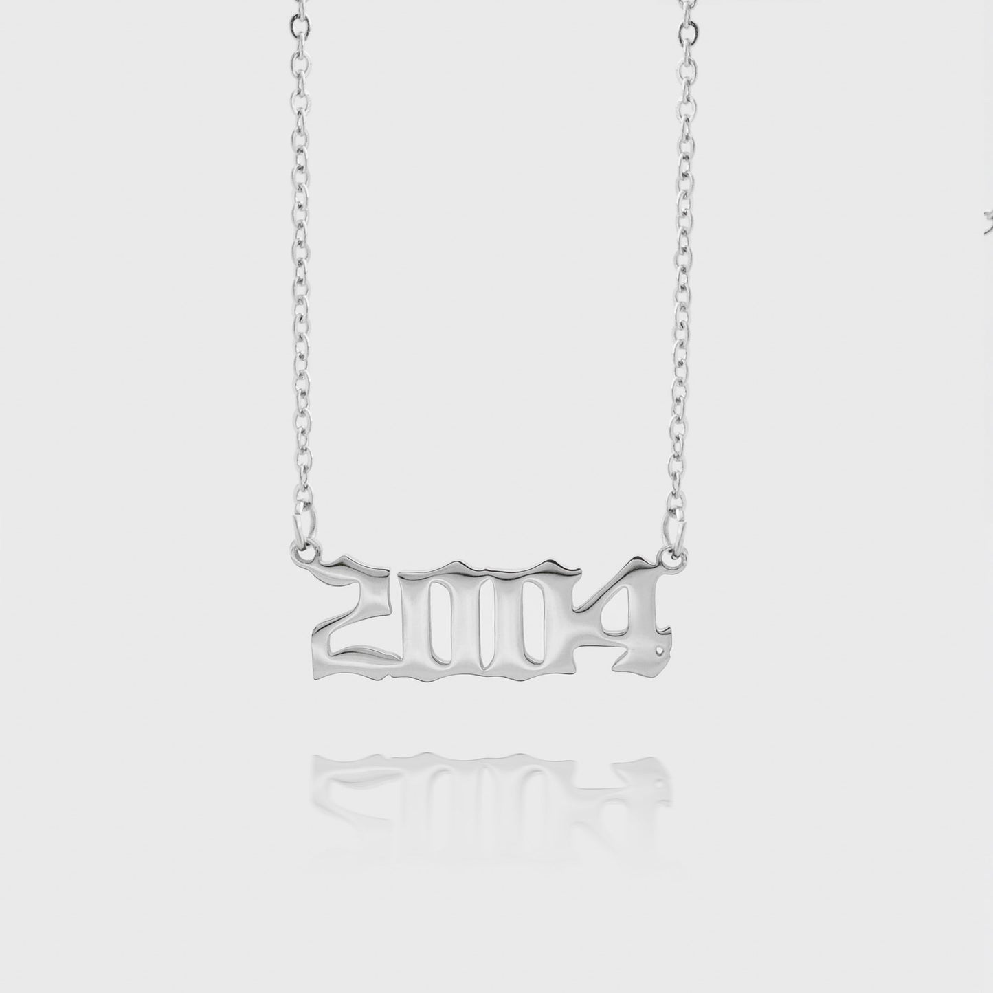 Birth Year Necklace