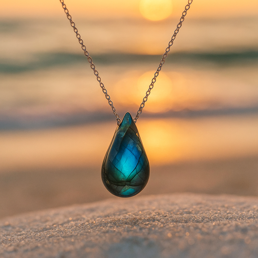 Lagoon - Collana Labradorite