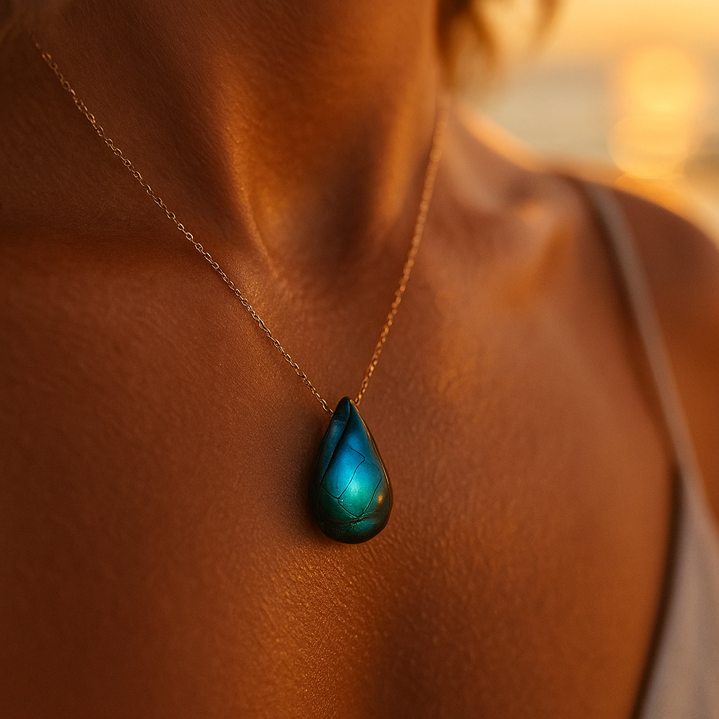 Lagoon - Collana Labradorite