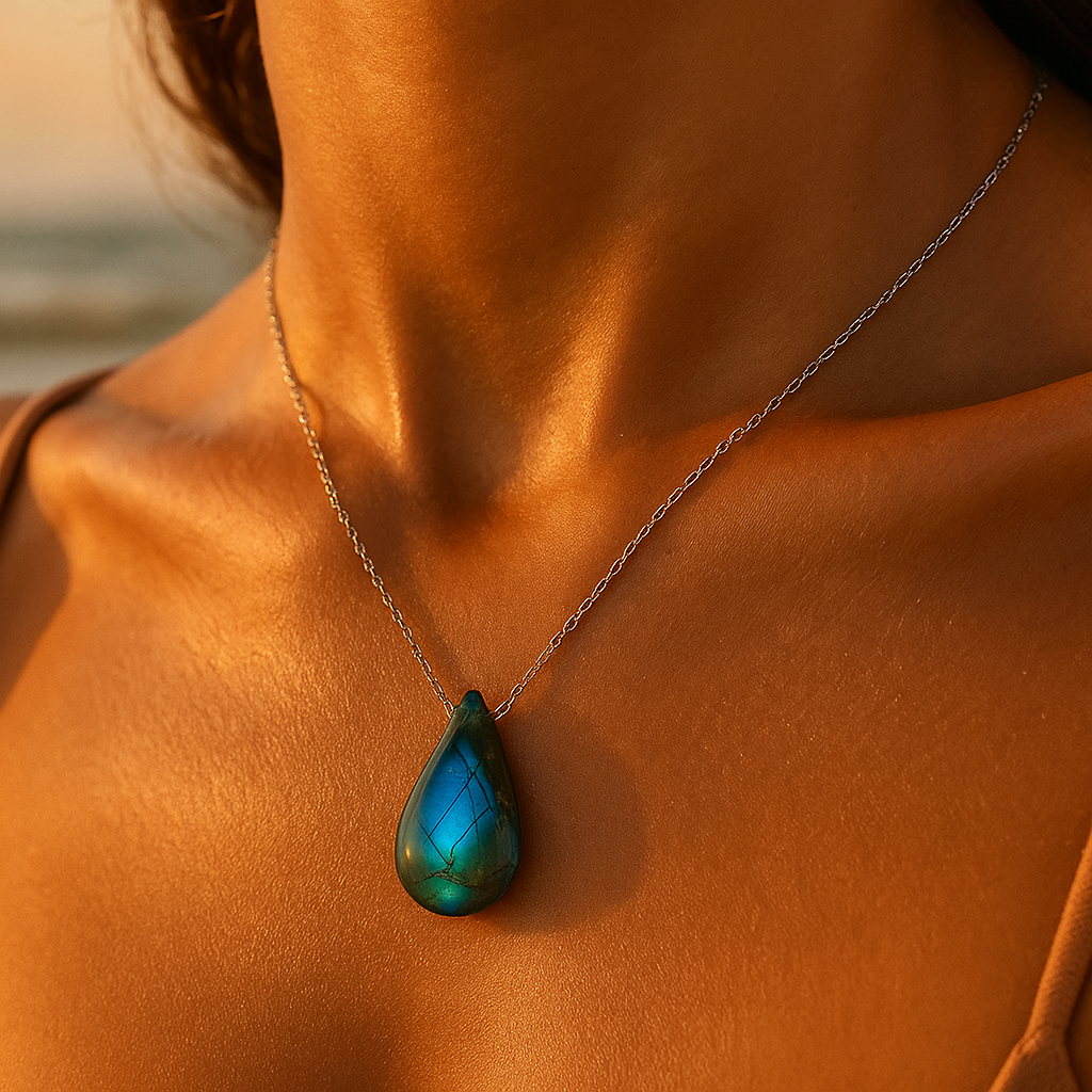 Lagoon - Collana Labradorite