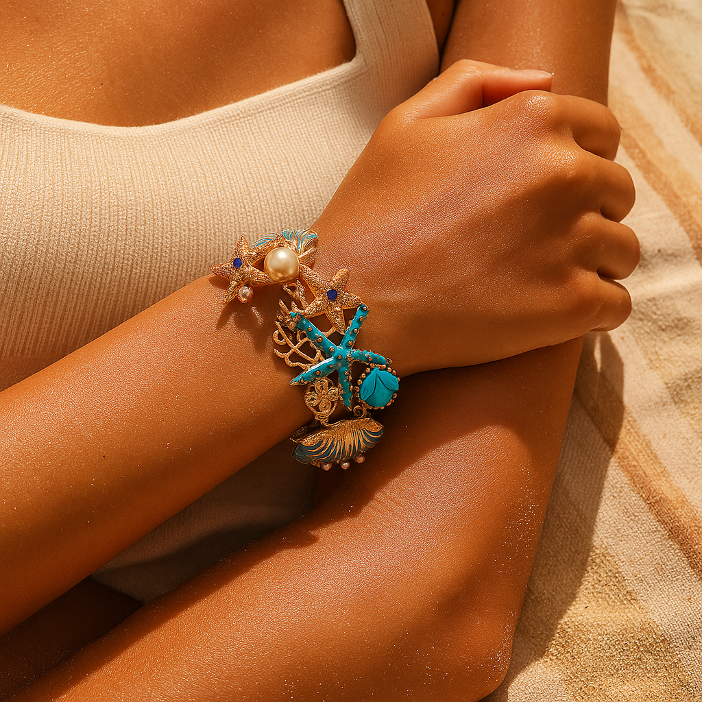 Zephyrine - Bracciale Conchiglia