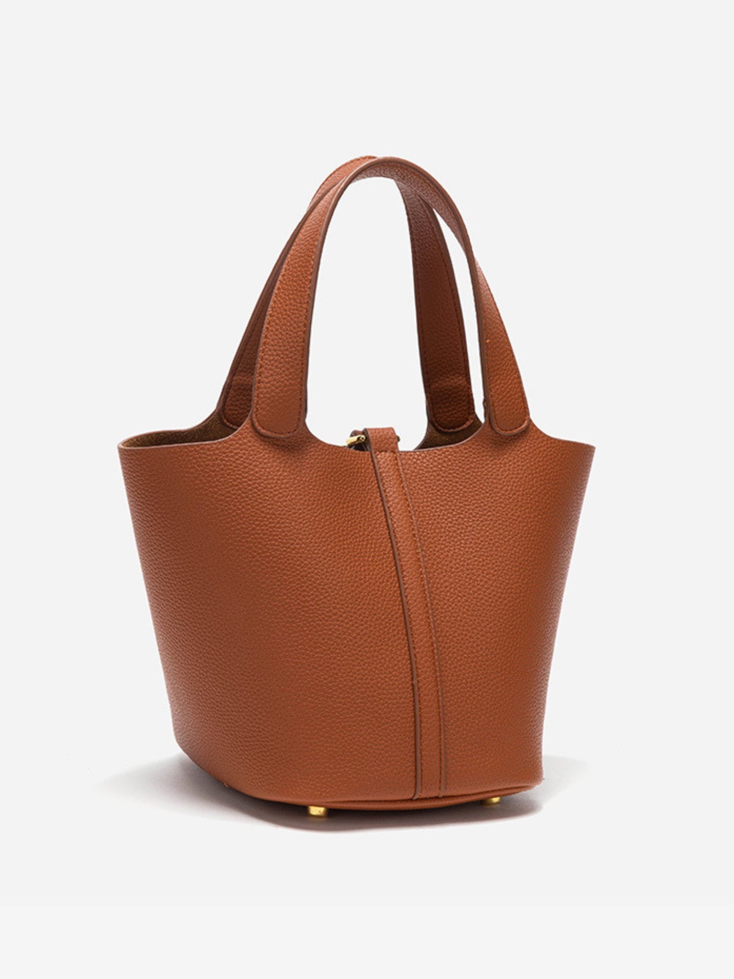 Glaiza | Borsa a Secchiello Gold-Lock Elegante