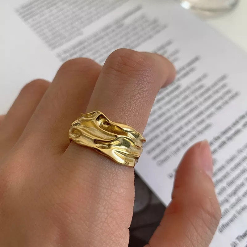Jaylinette | Anello Grande in Oro 18K