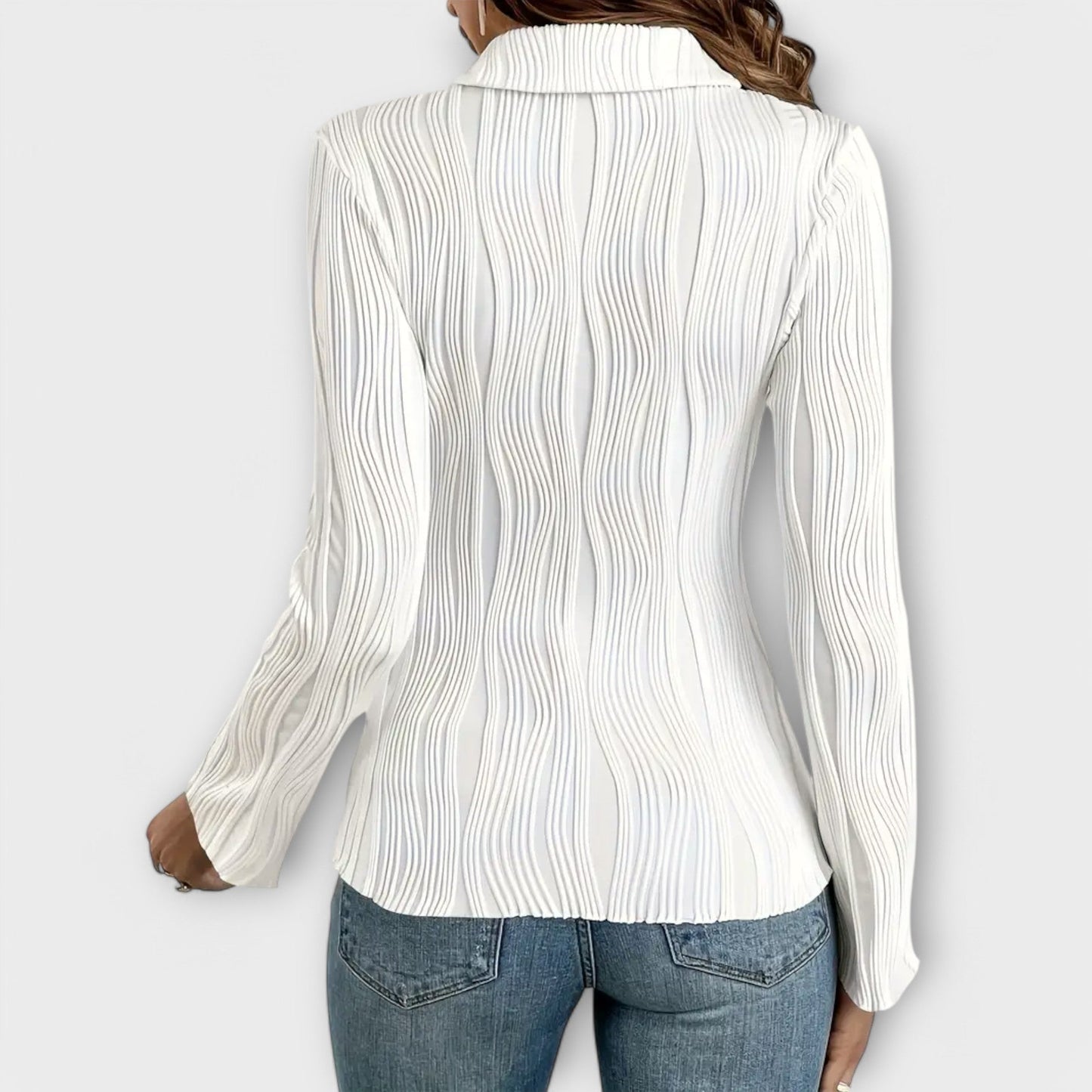 Natalie - Camicia a maniche lunghe
