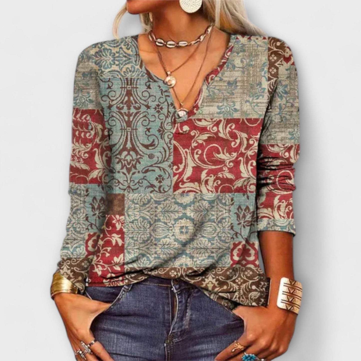 Océane Dubois - Camicia comoda e stilosa