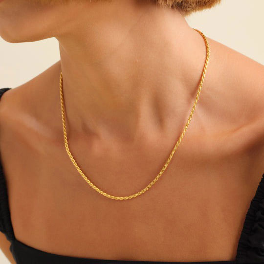 Mikalynne | Collana a Catena in Oro 18K