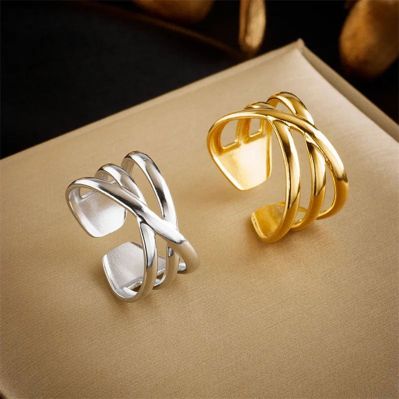 Lourizeth | Anello in Oro 18K