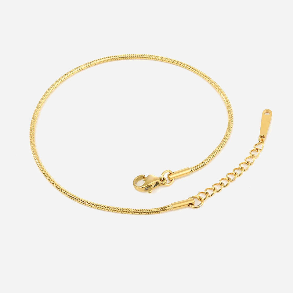 Shanileigh | Cavigliera Rosa in Oro 18K