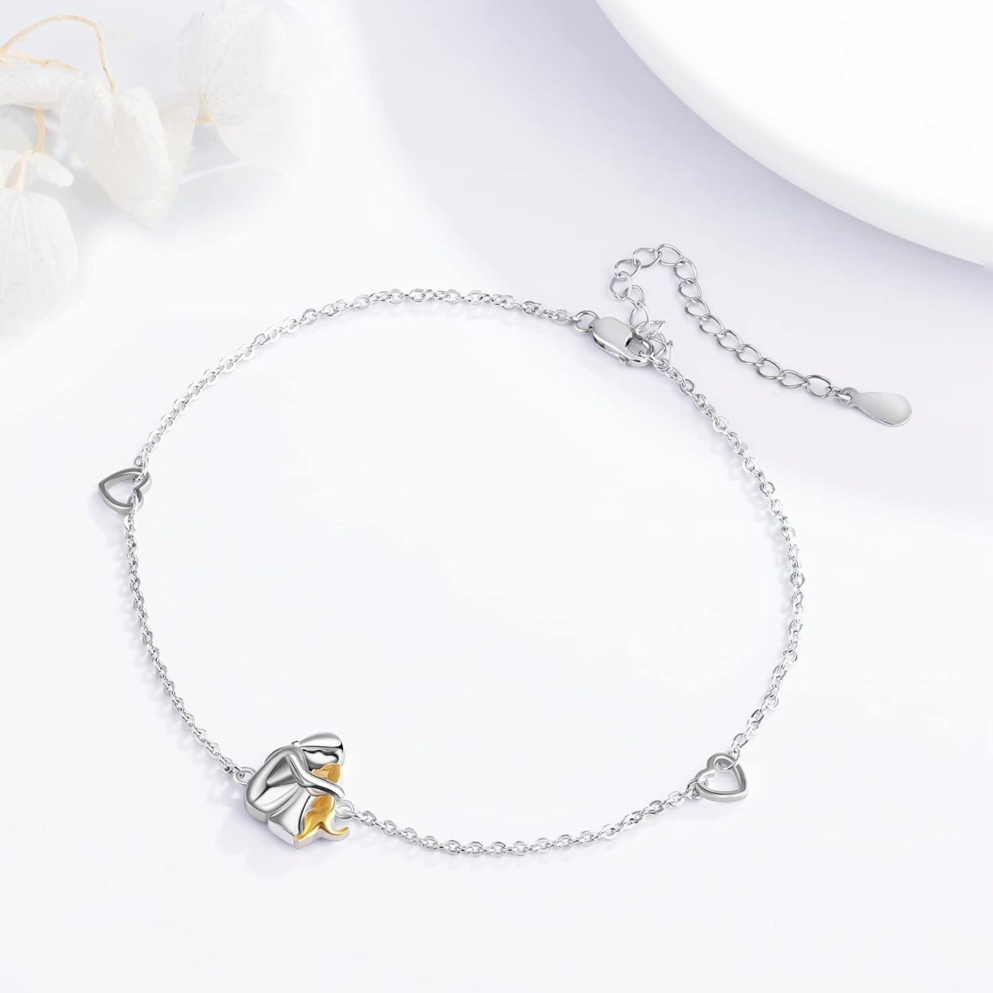 Elisa - Bracciale con icona cane