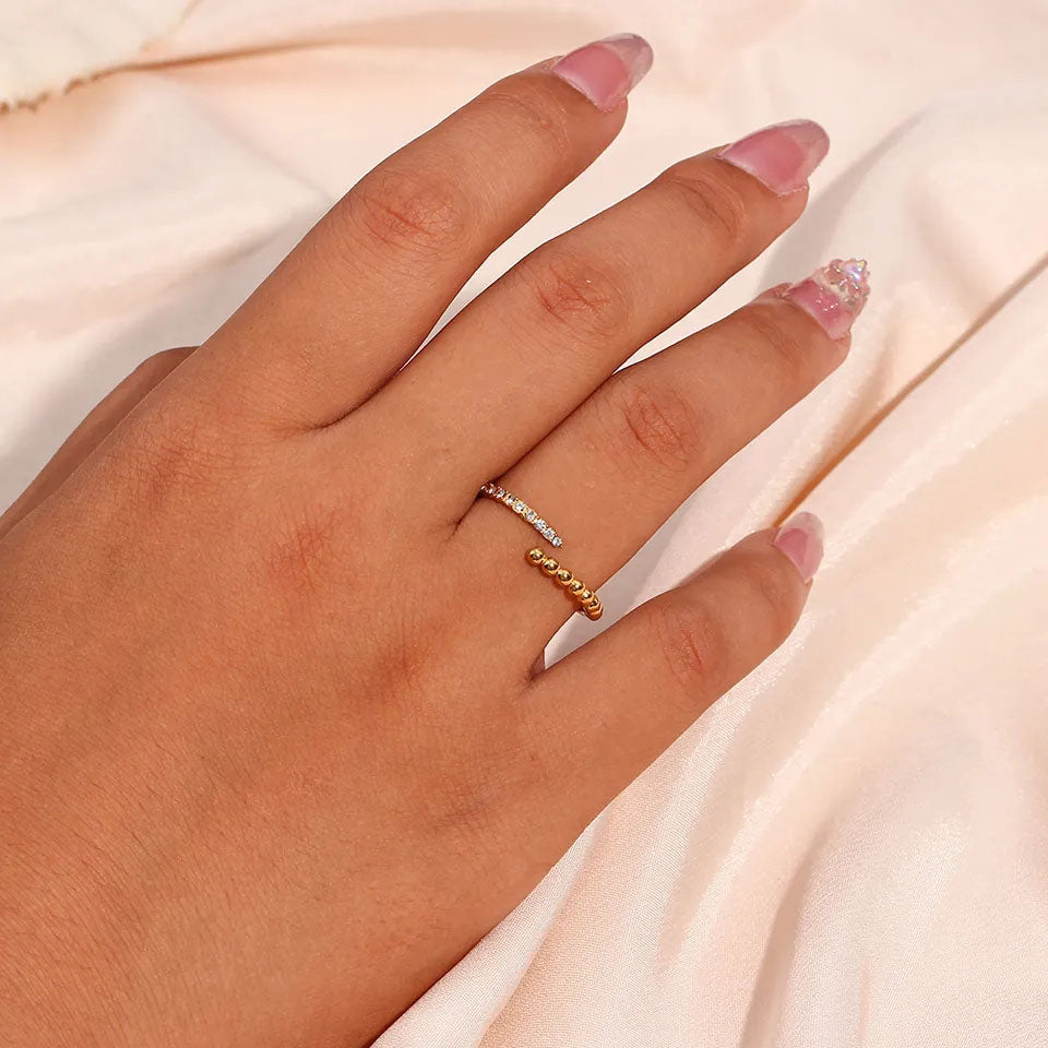 Sereliette | Anello Shine in Oro 18K