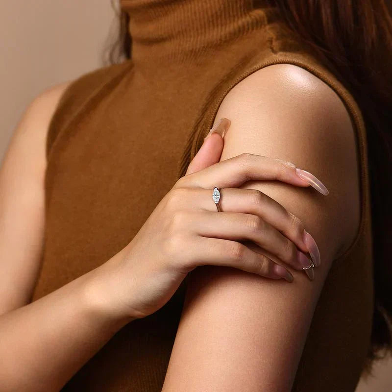 Avanirelle | Anello in Diamante Oro 18k