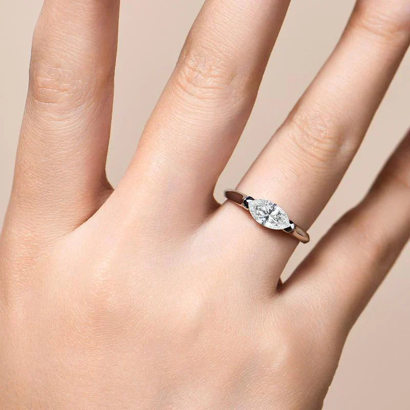 Avanirelle | Anello in Diamante Oro 18k
