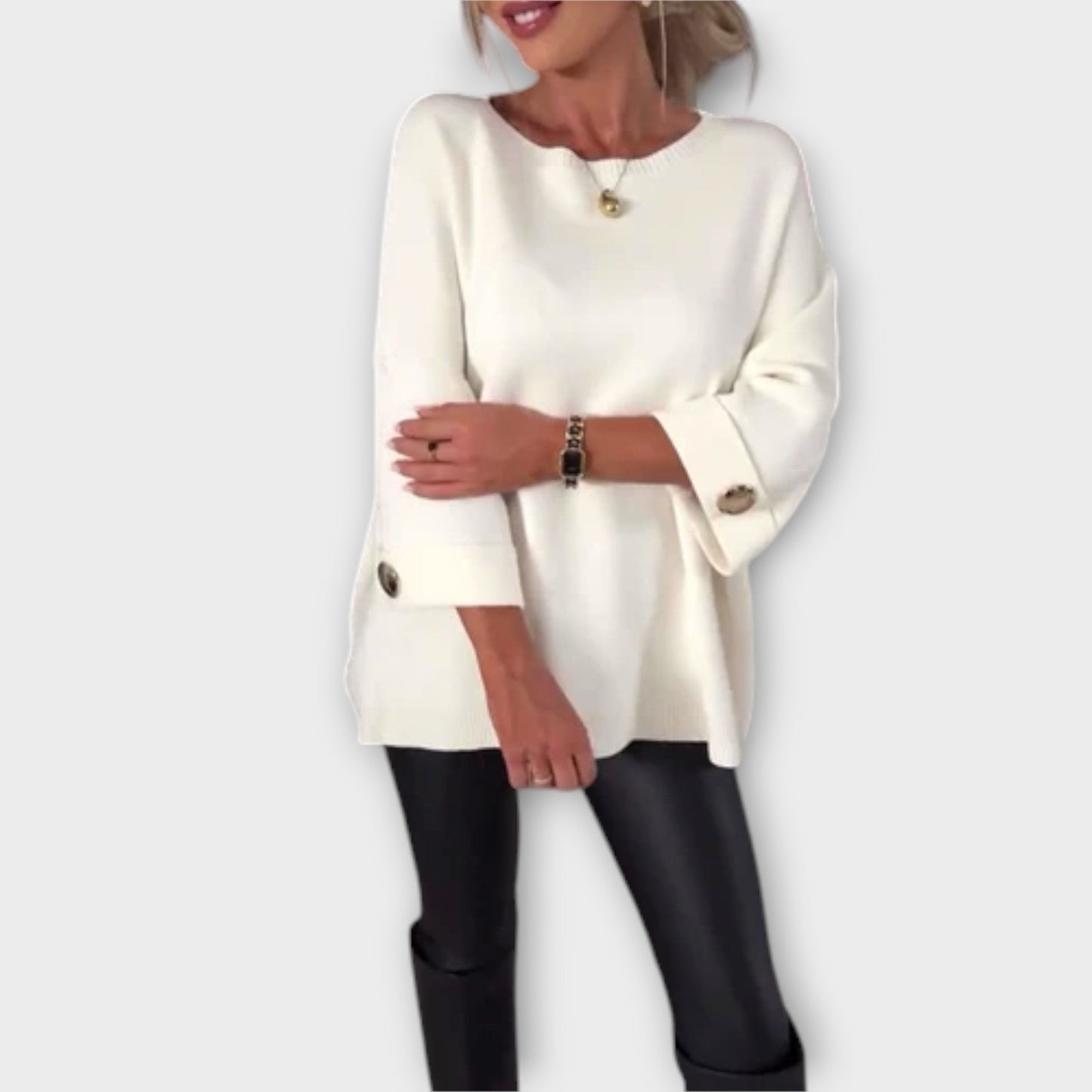 Isabella - Blusa Elegante in Maglia