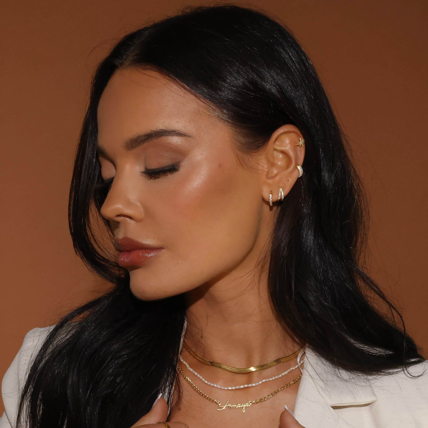 Lola Huggie Earrings