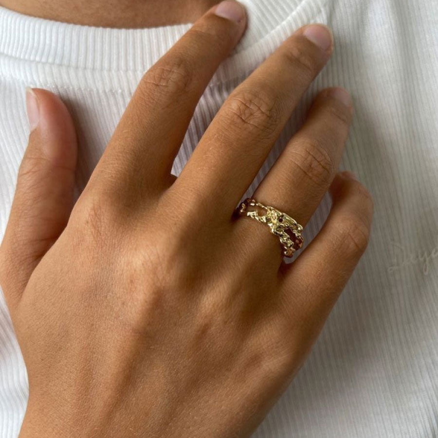 Rosanique | Anello in Oro 18K