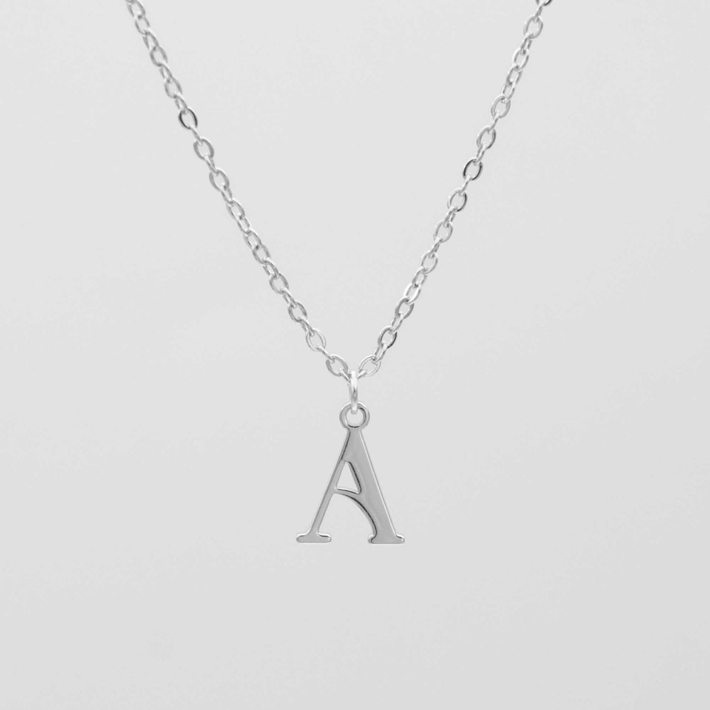 Dubai Initial Necklace