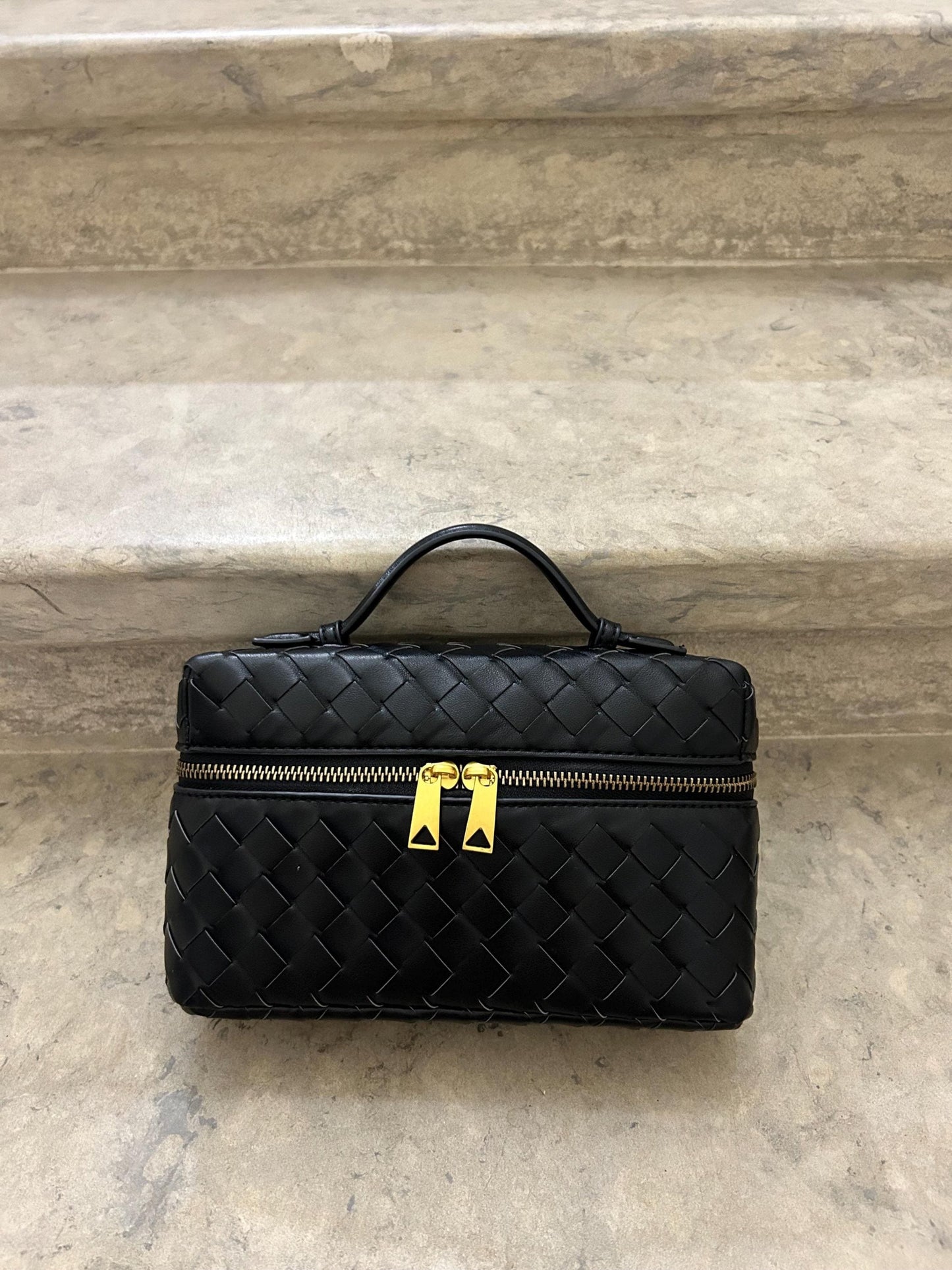 Juliette | Borsa Woven Strutturata Lucida
