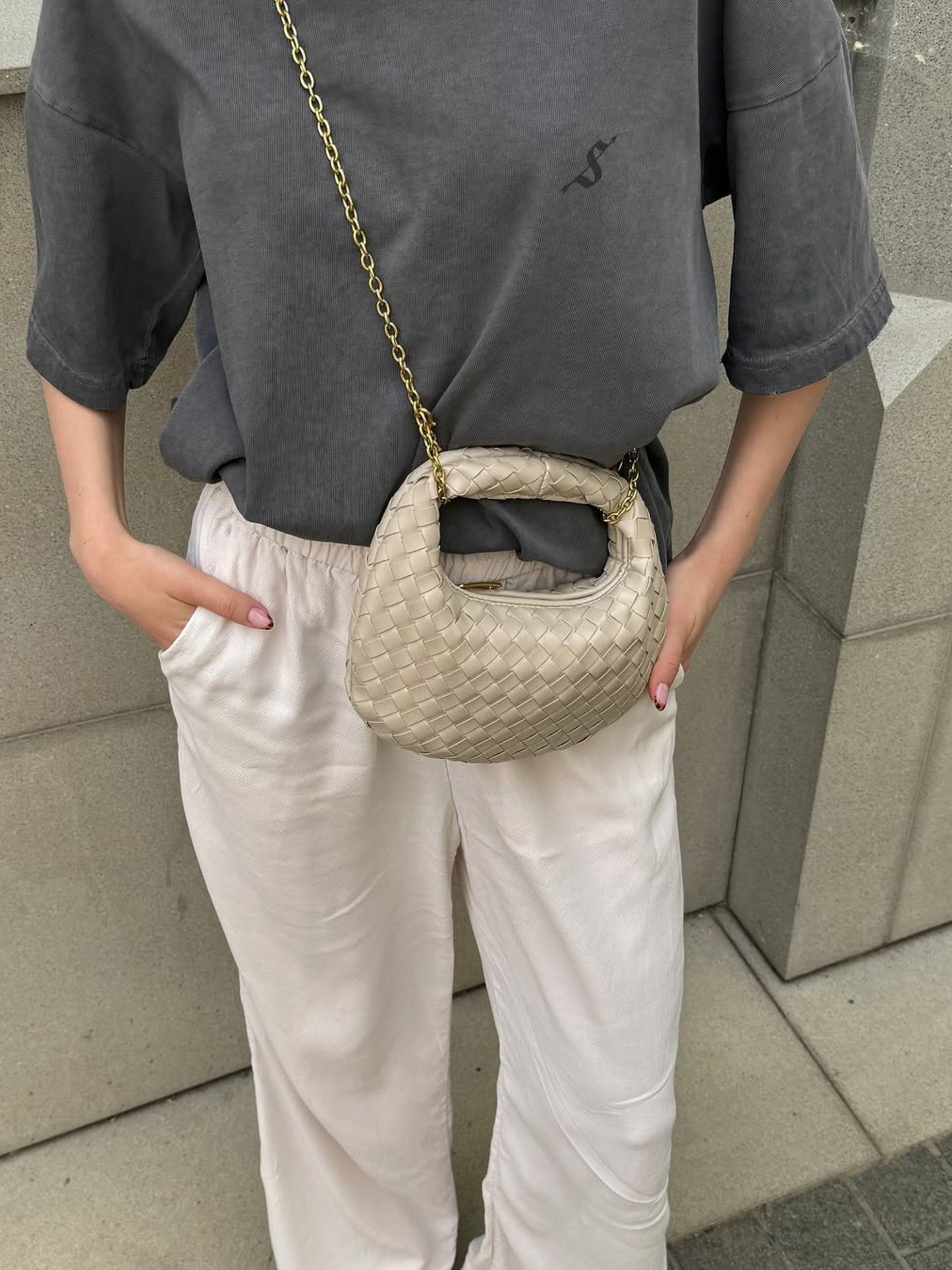 Marissa | Borsa Mini Intrecciata Classica