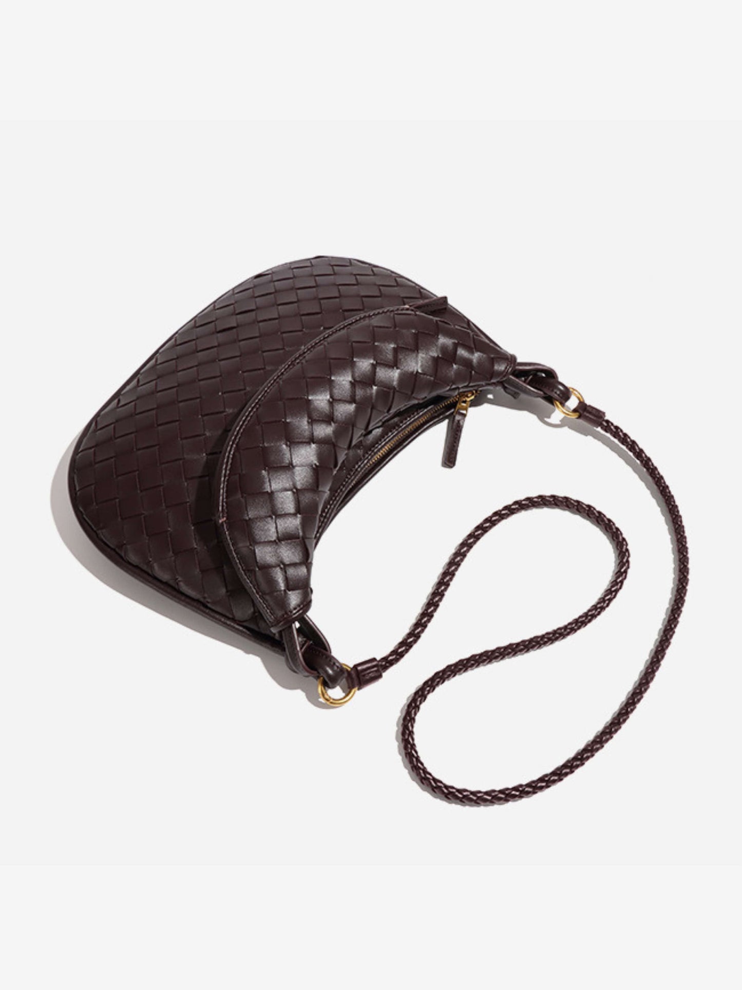 Sarah | Borsa a Spalla Convertibile Woven