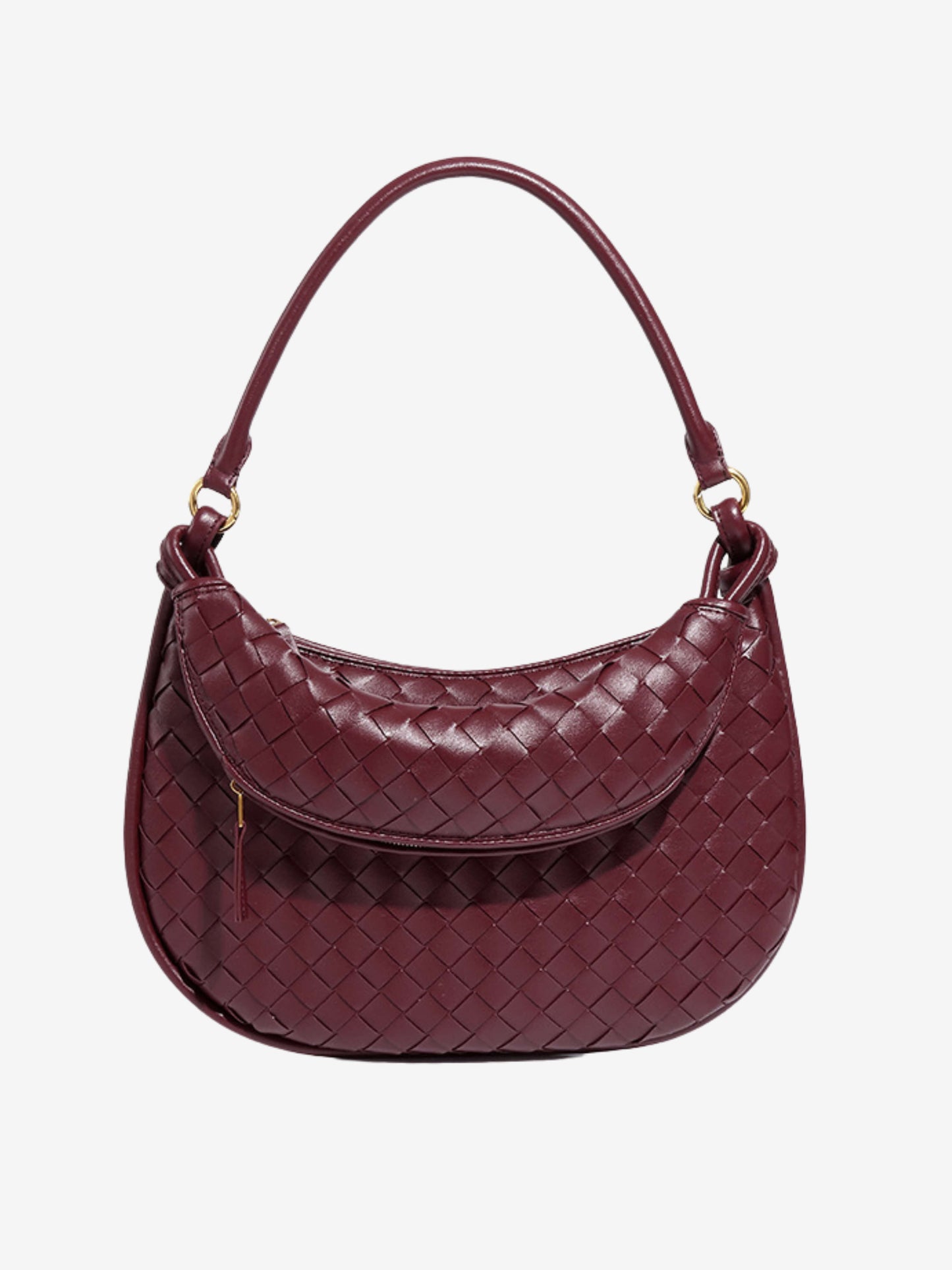 Sarah | Borsa a Spalla Convertibile Woven