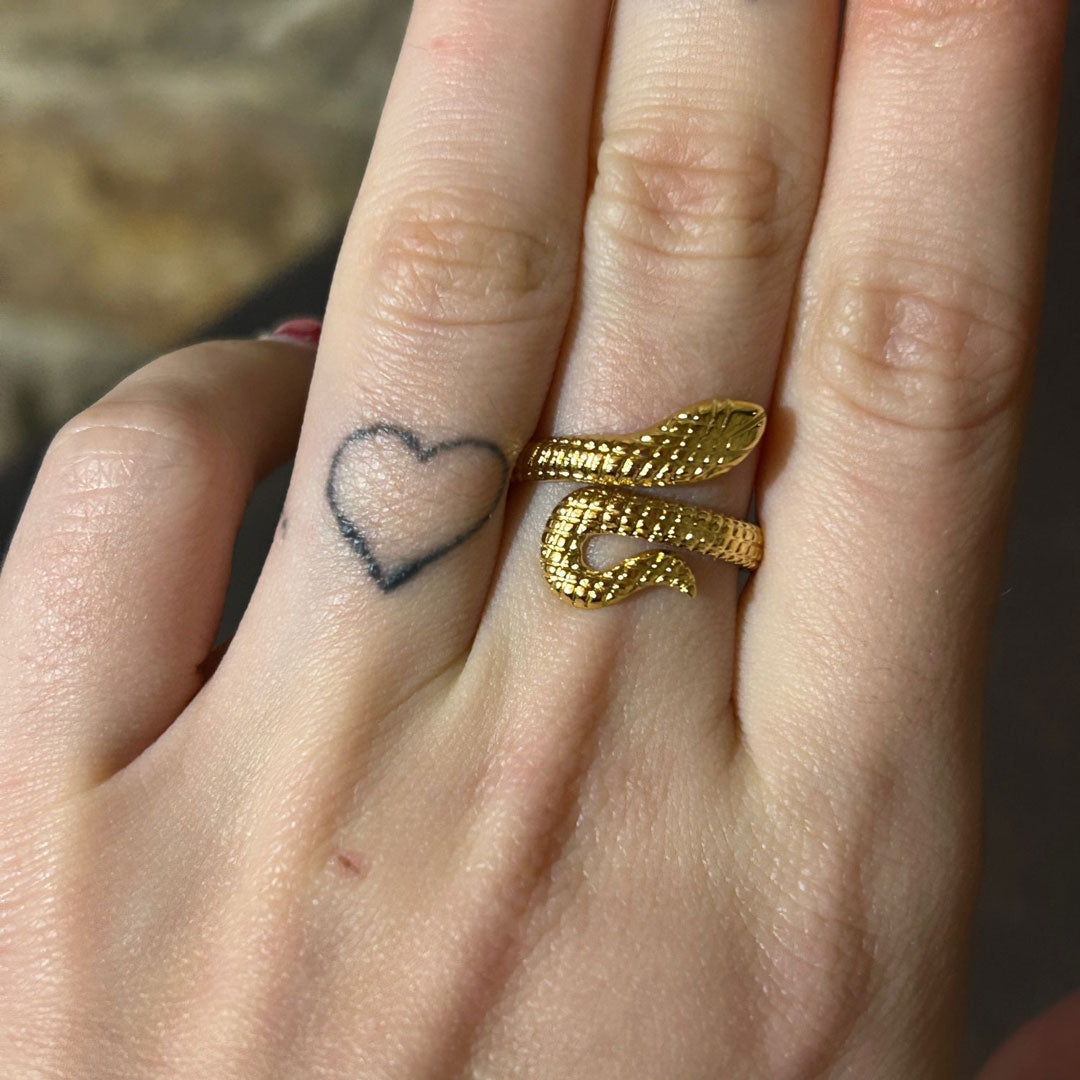 Ayannelise | Anello in Oro 18K