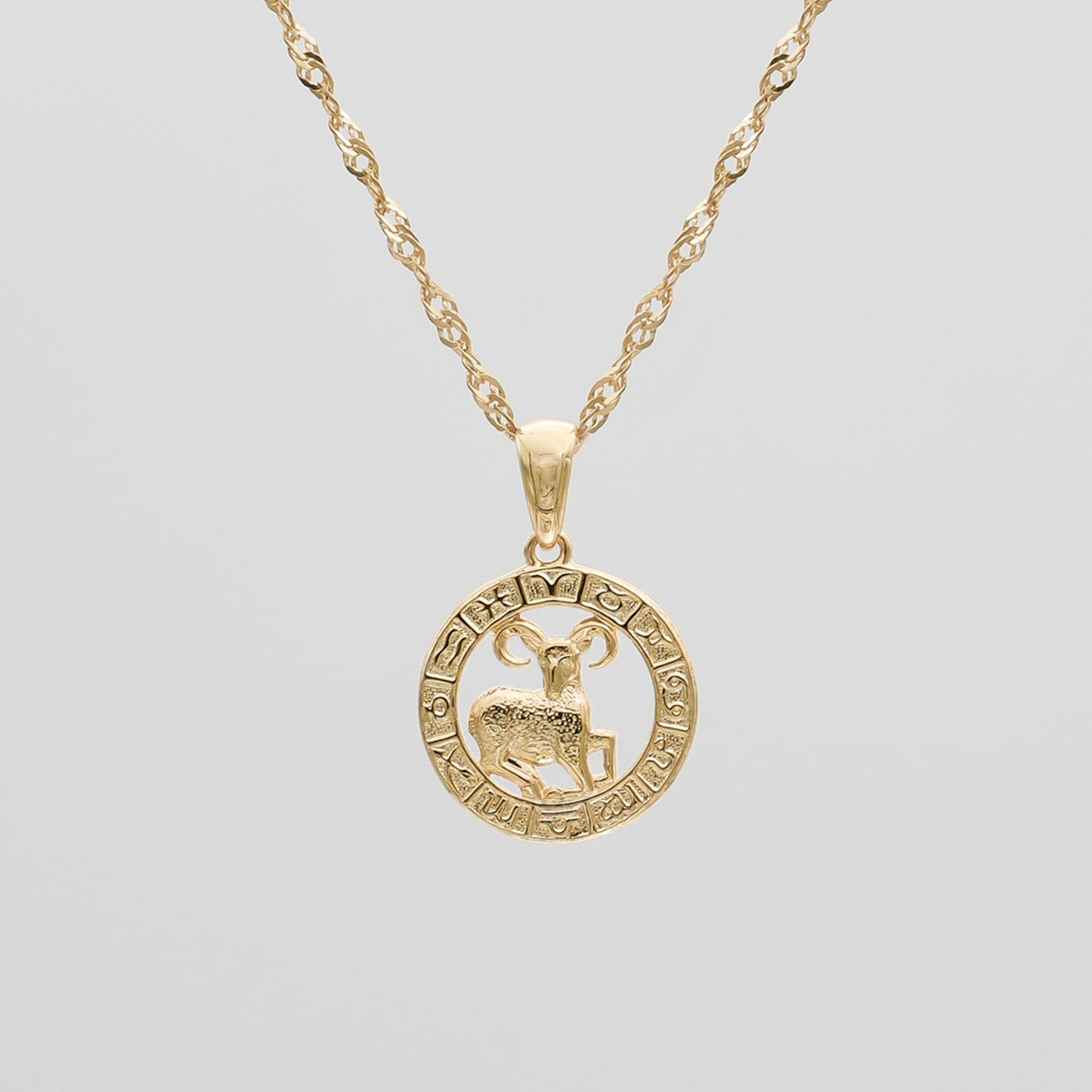 Zodiac Necklace