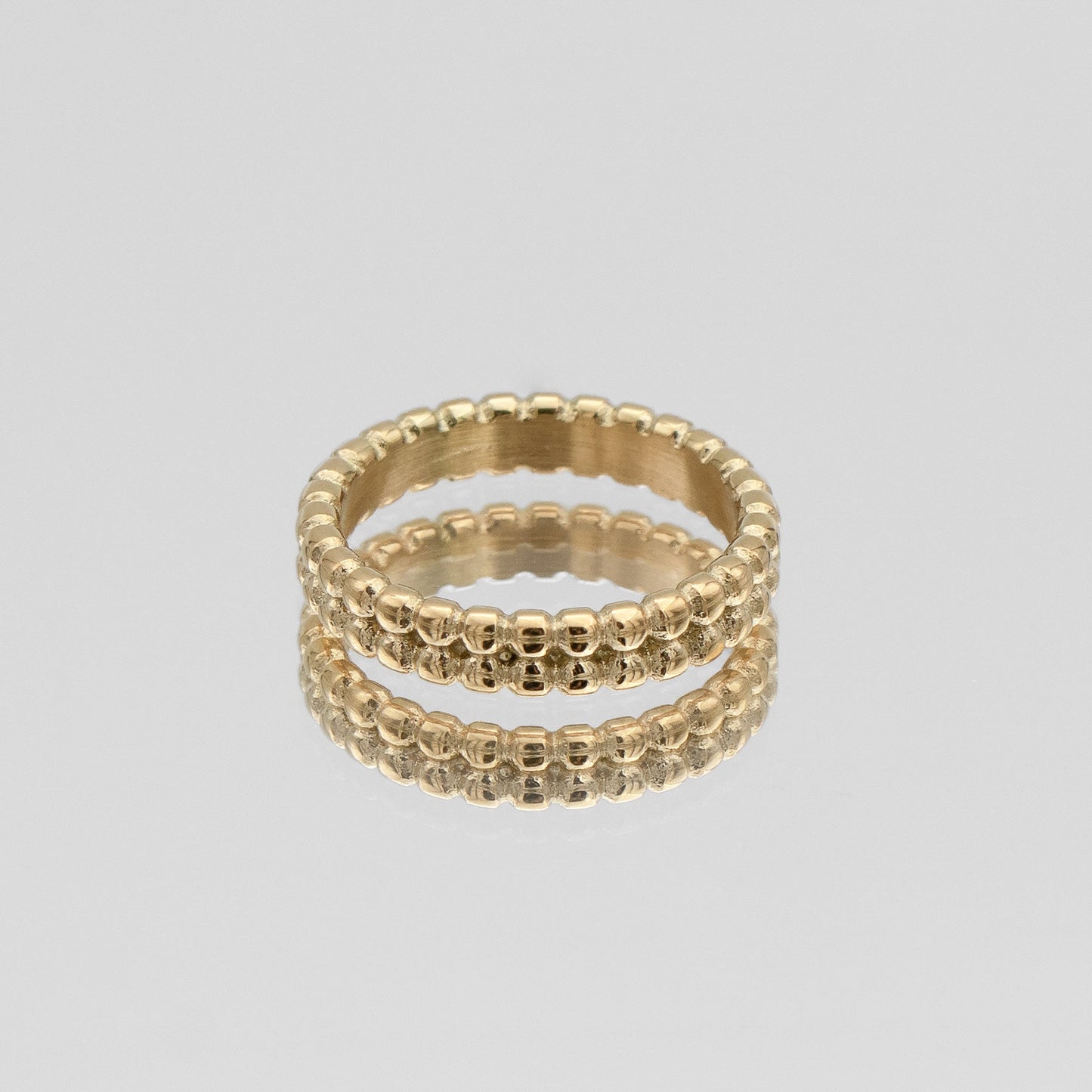 Aiza Beaded Band Ring