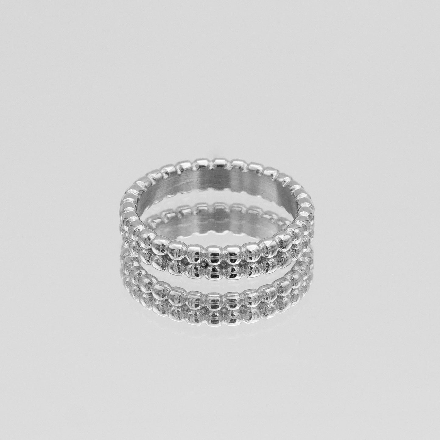 Aiza Beaded Band Ring