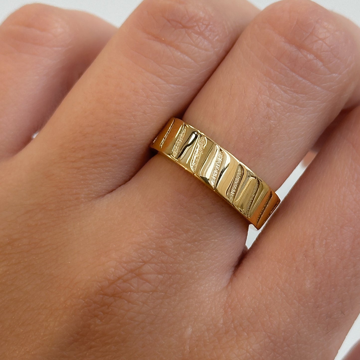 Amaia Band Ring