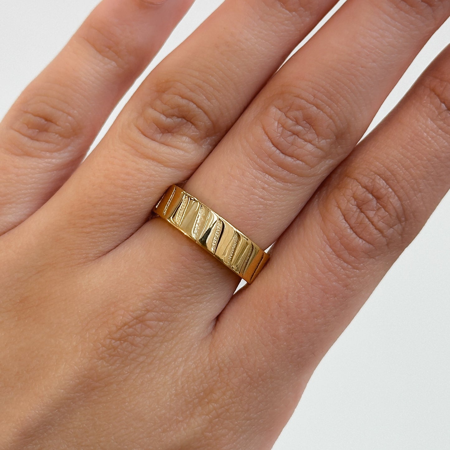Amaia Band Ring