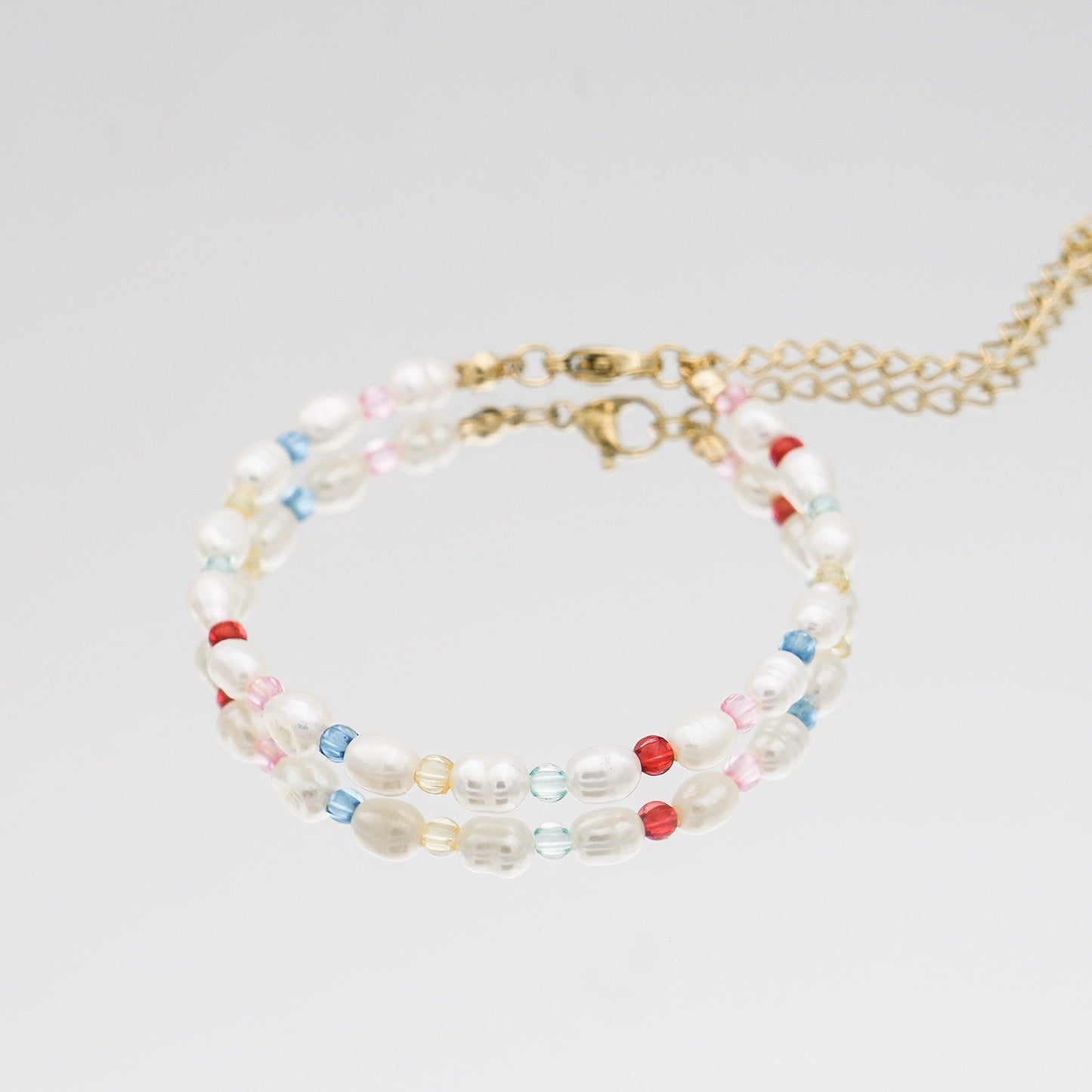 Amal Candy Pearl Bracelet