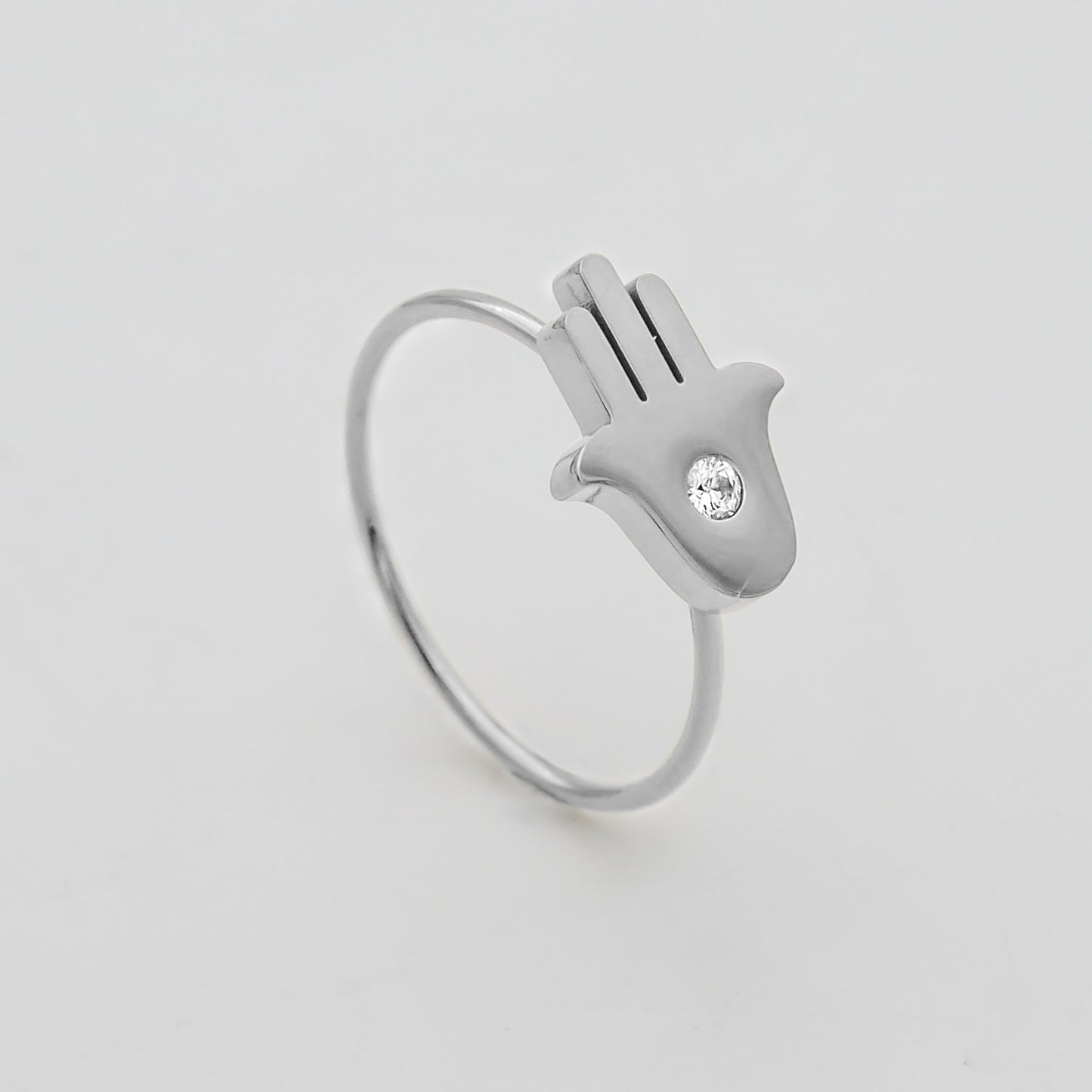 Amalie Hand of Hamsa Ring