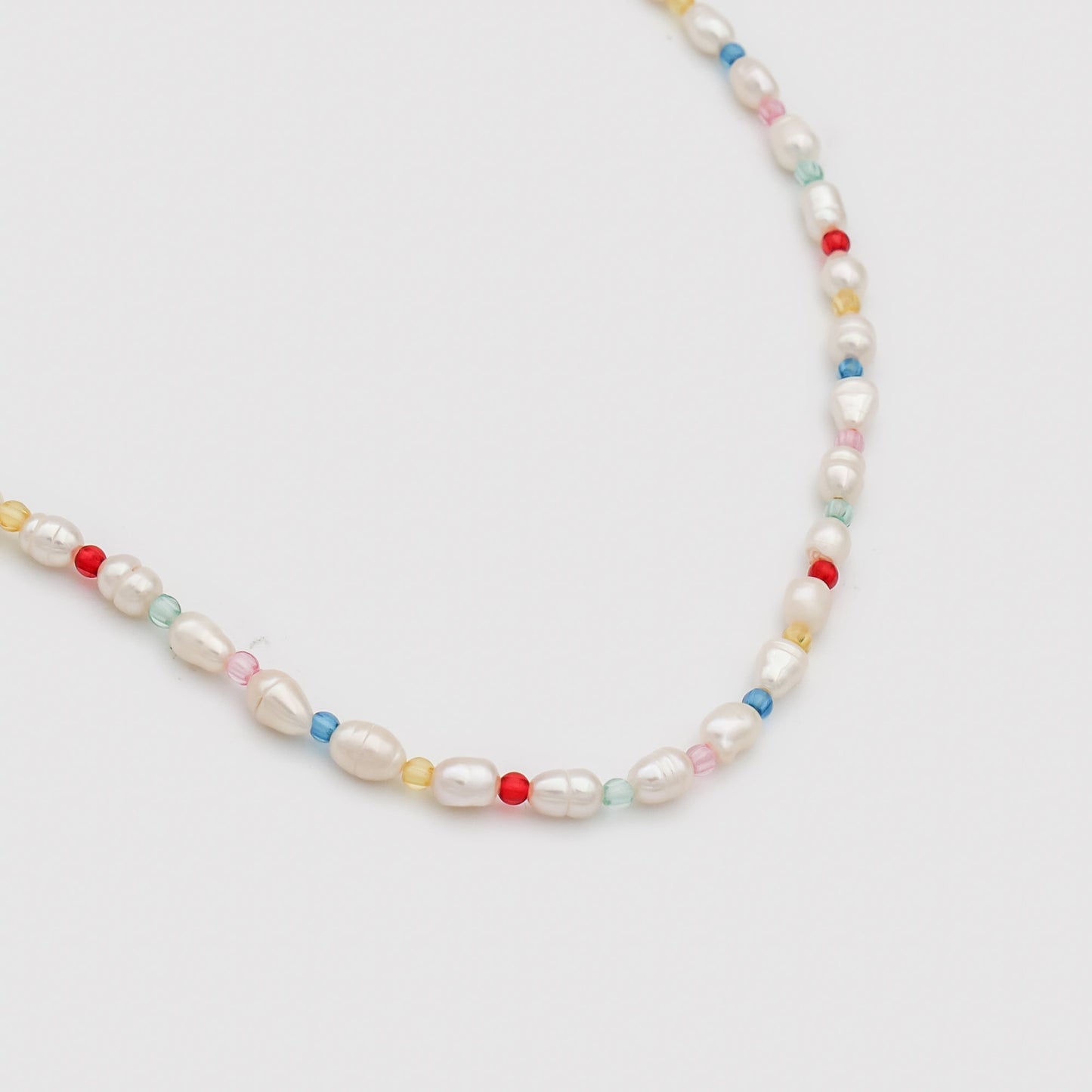 Amal Candy Pearl Necklace