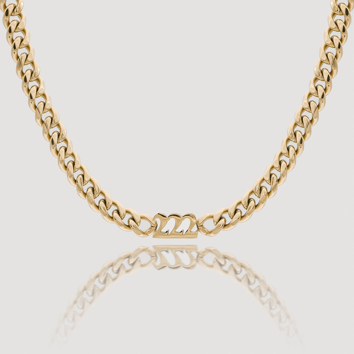 Angel Number Choker Necklace