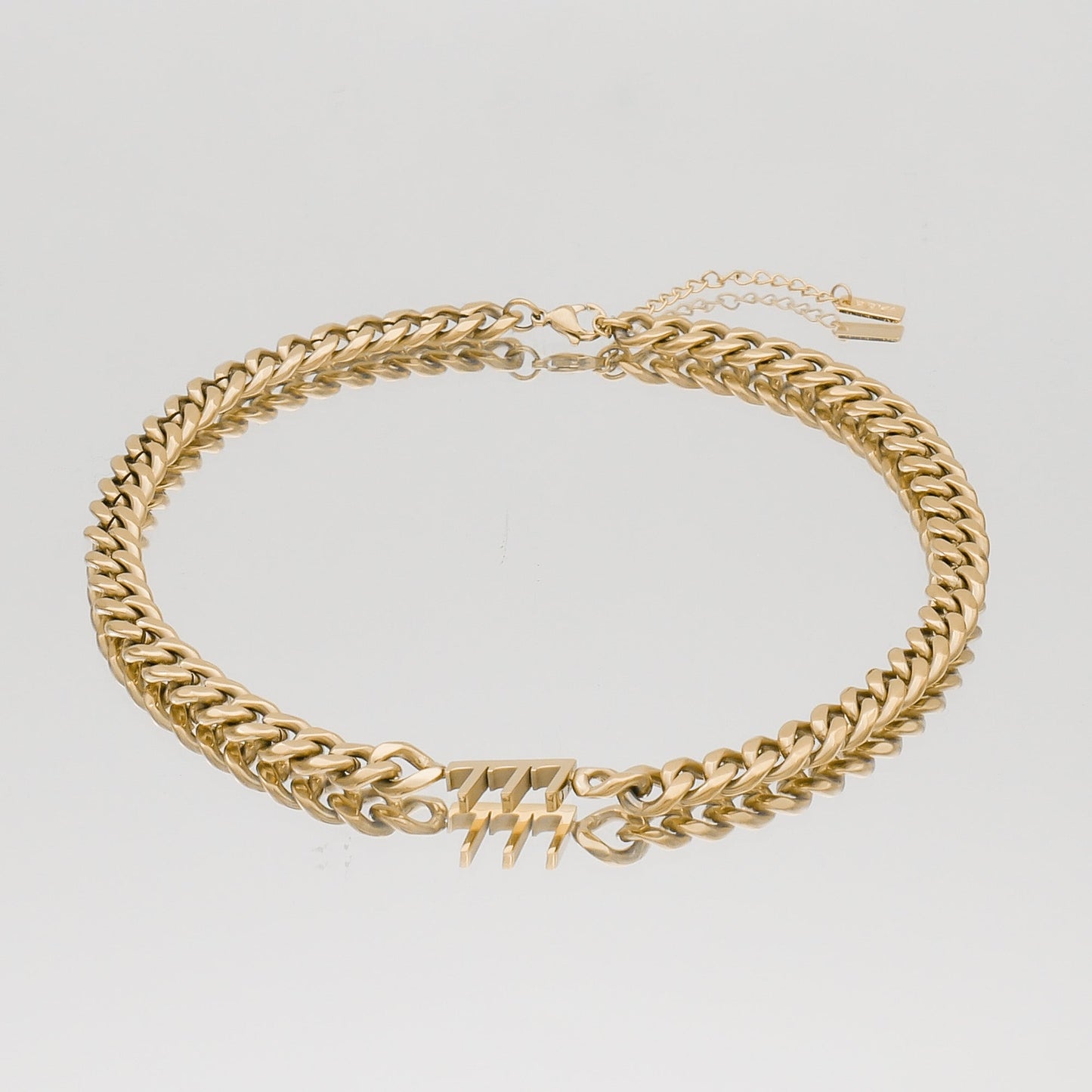 Angel Number Choker Necklace