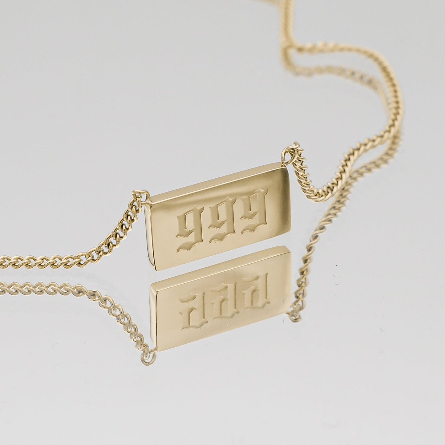 Angel Number Tablet Necklace