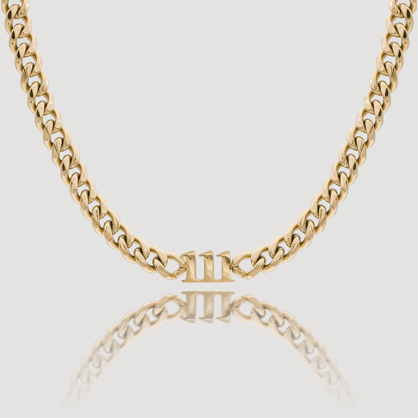 Angel Number Choker Necklace