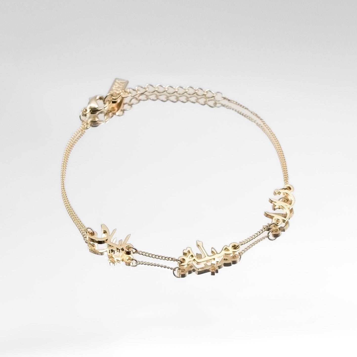 Arabic Multiple Name Bracelet