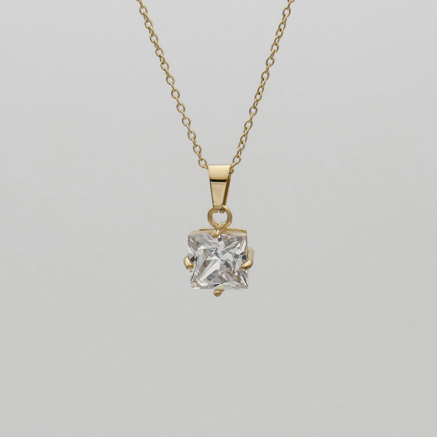 Asha Gemstone Necklace
