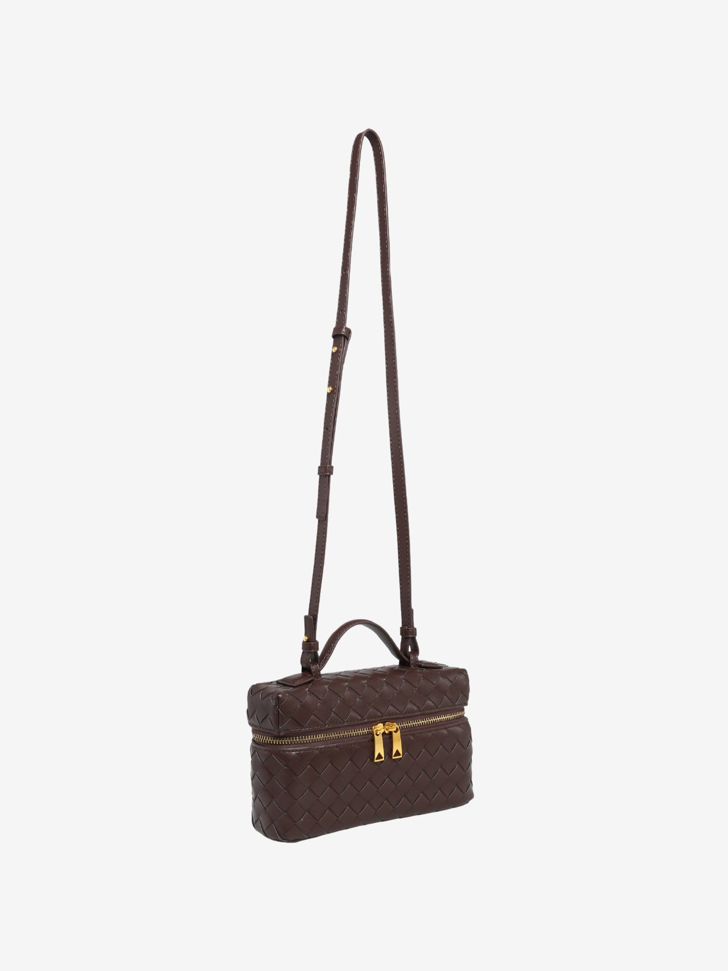 Juliette | Borsa Woven Strutturata Lucida