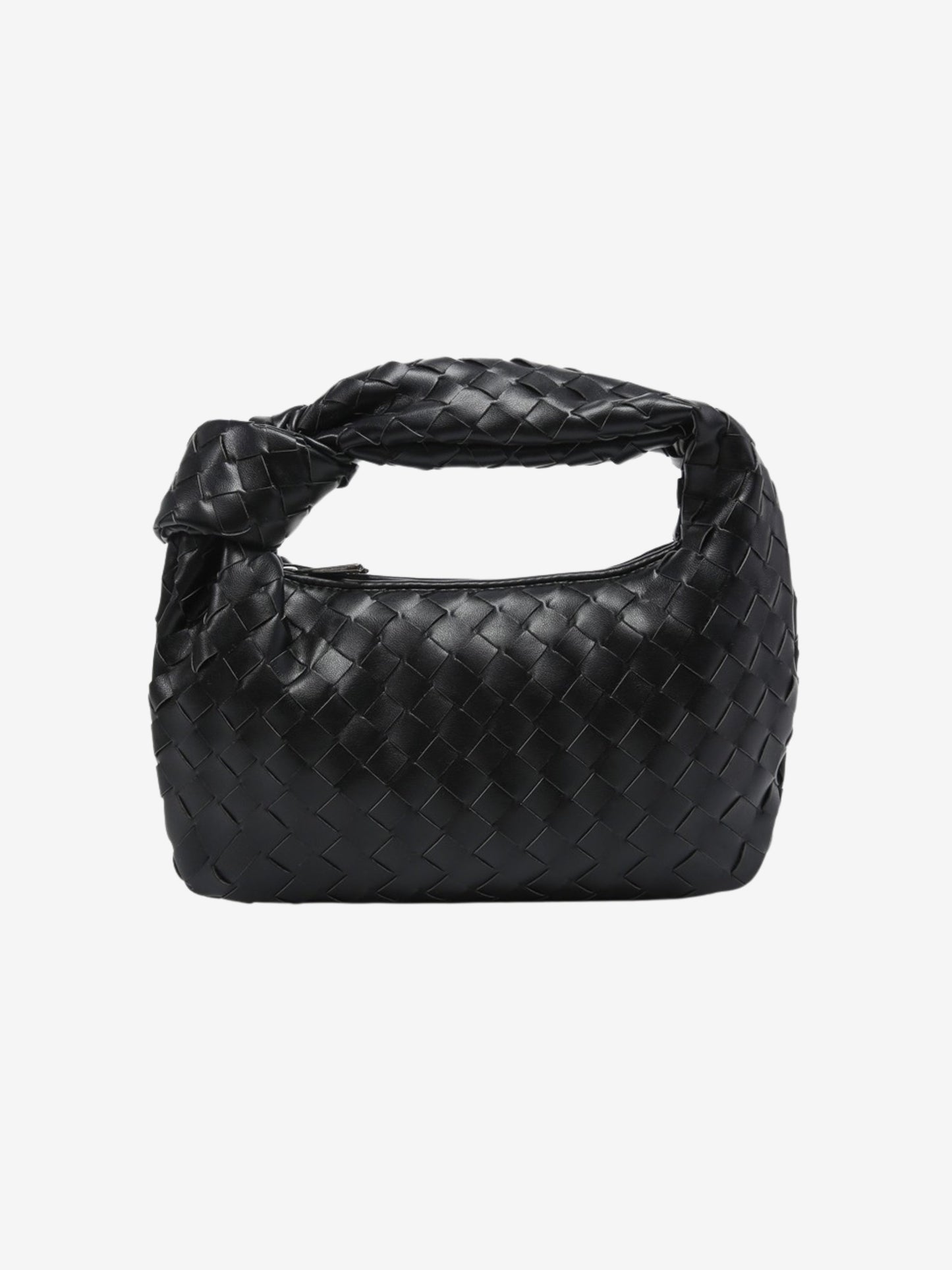 Sienna | Borsa Piccola con Manico Intrecciato