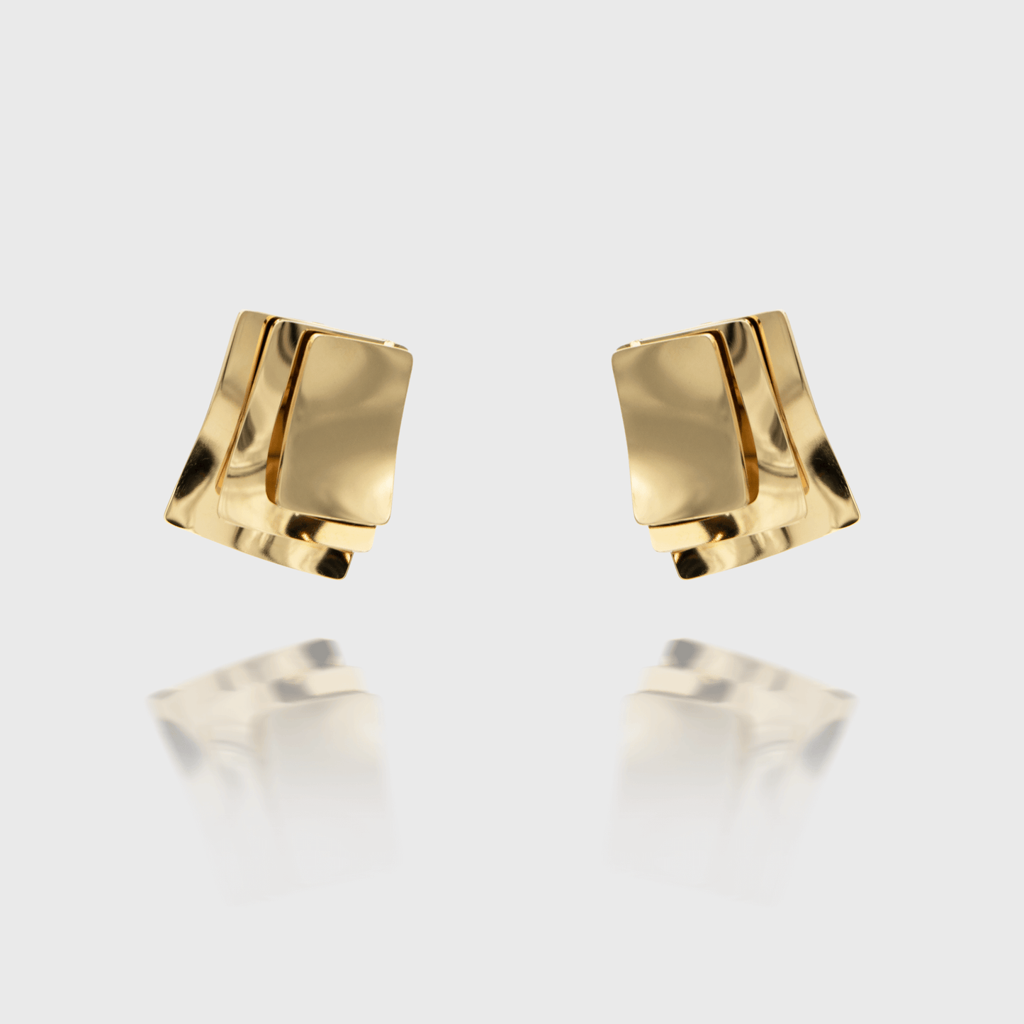 Arya Stacked Earrings
